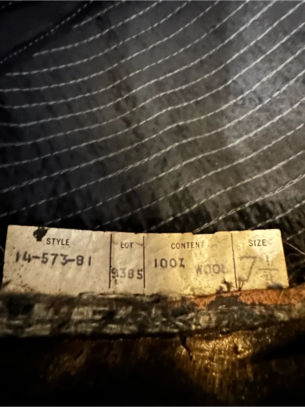 Dobbs vintage fifth